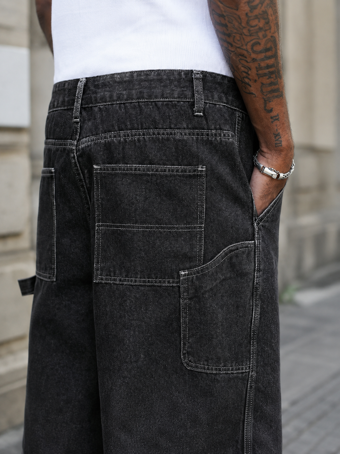 DENIM BROOKLUN SHORTS