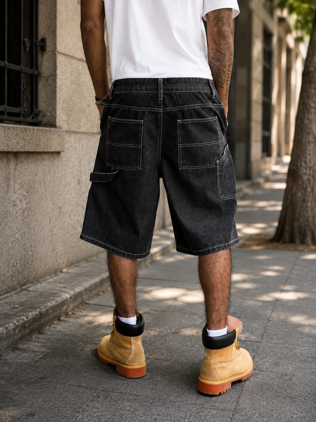 DENIM BROOKLUN SHORTS