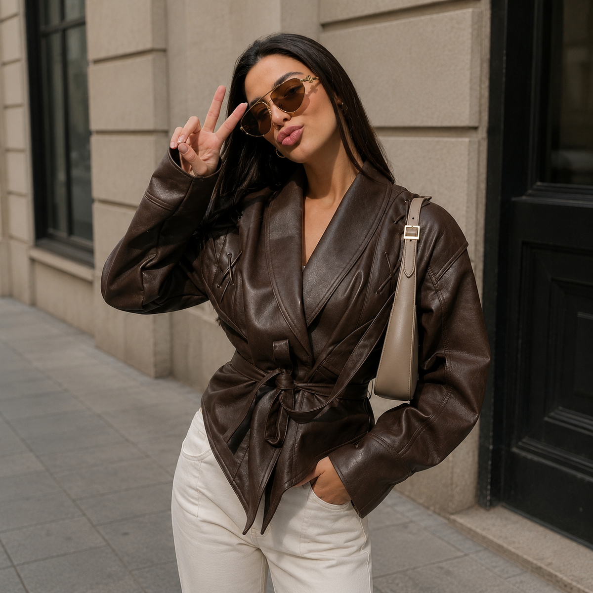 CHAQUETA ÉBANO