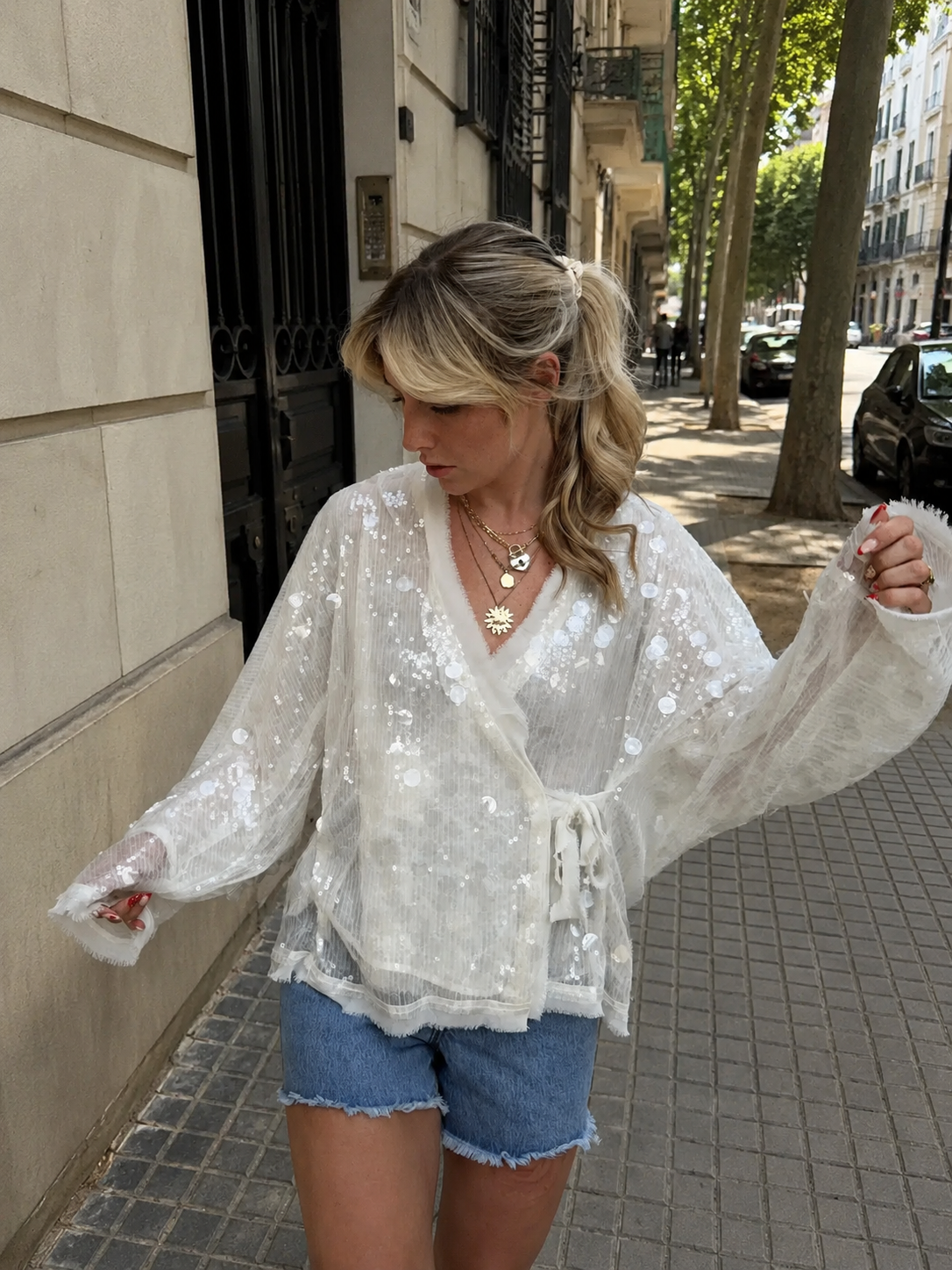 BLUSA FIORELLA