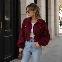 CHAQUETA DE PANA URBAN CHIC