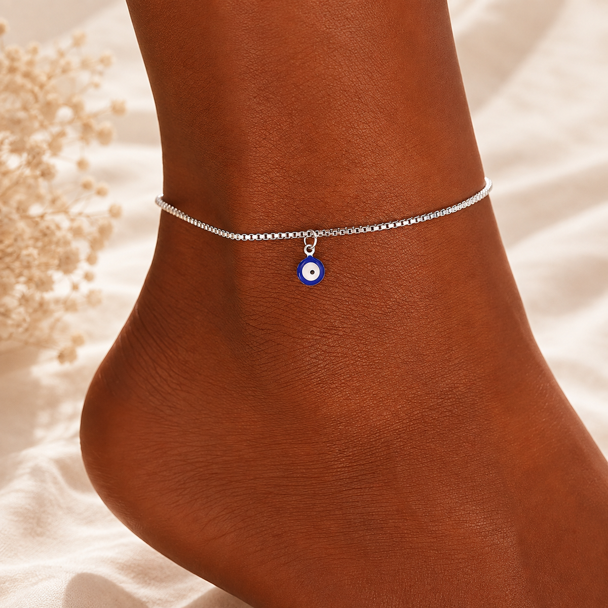 TOBILLERA OJO AZUL