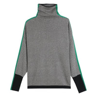JERSEY ESPIGA DE CUELLO ALTO