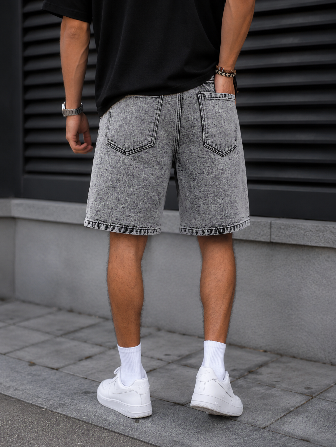 DENIM MAVERICK SHORTS