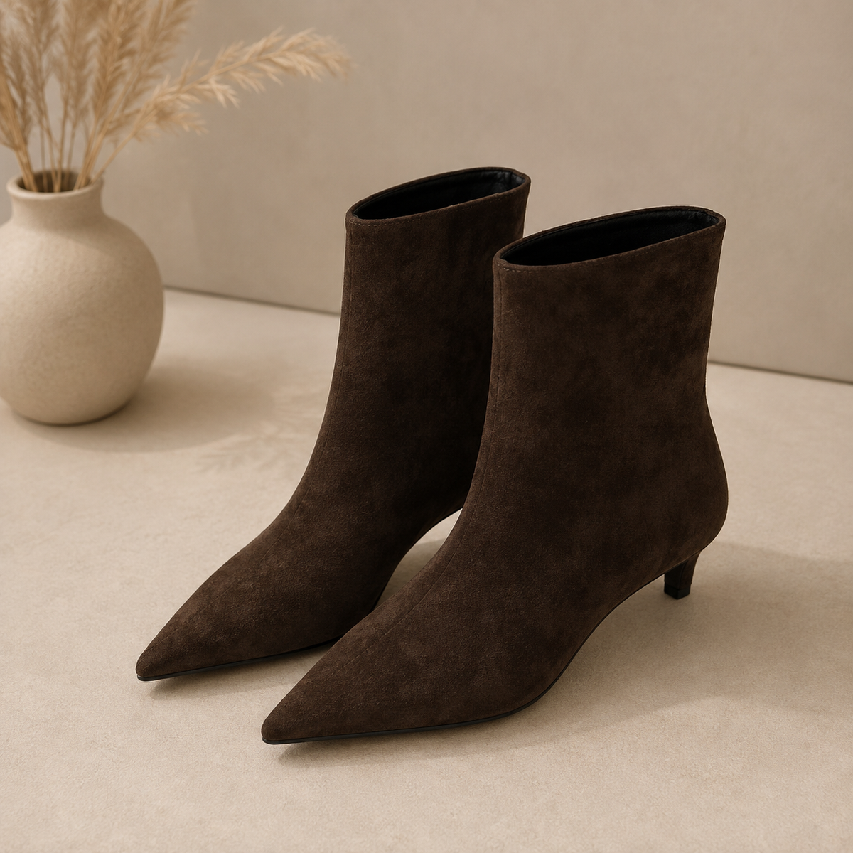 BOTAS VIVIENNE DE PUNTA AFILADA