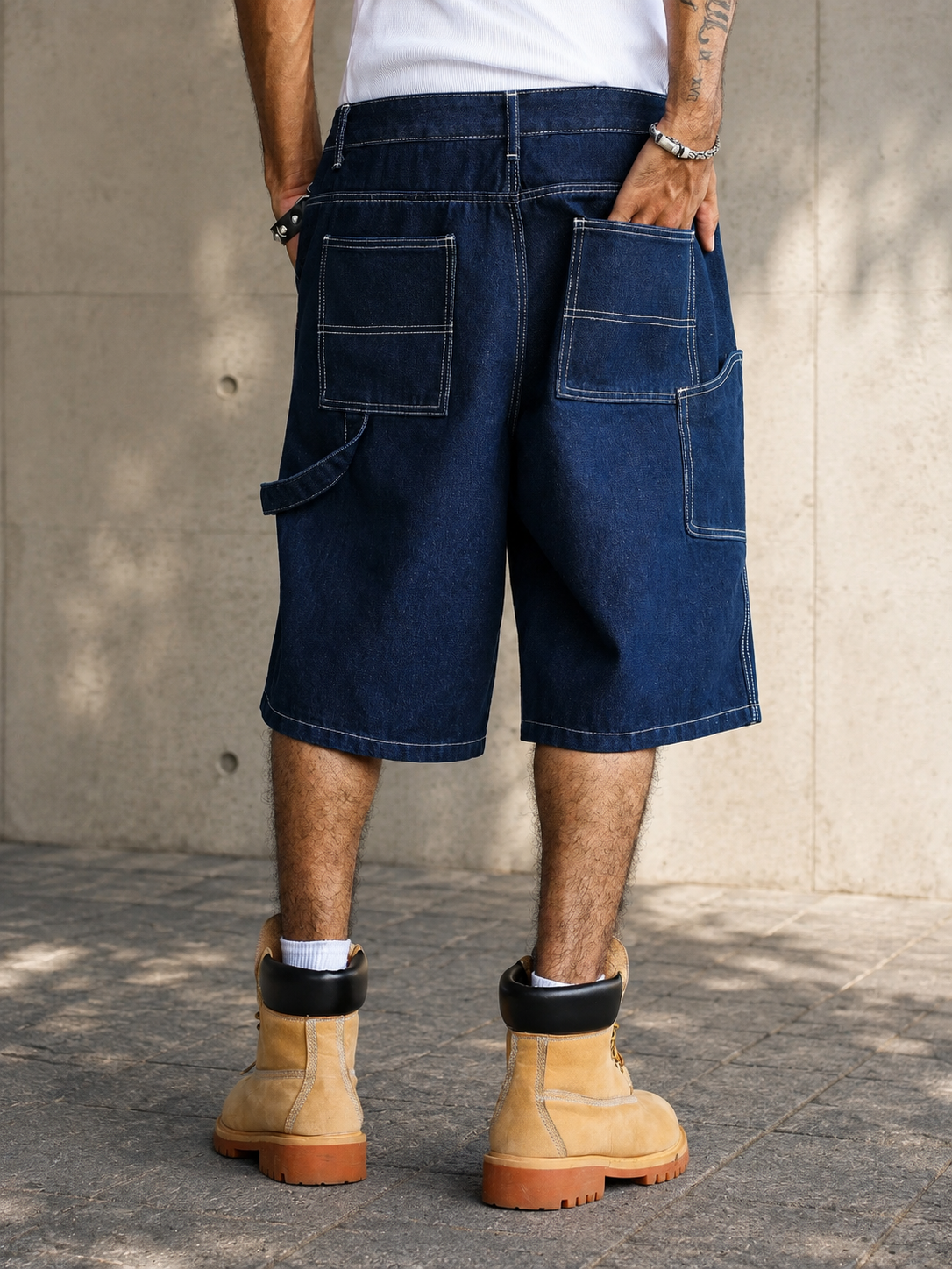 BERMUDAS DENIM MILANO