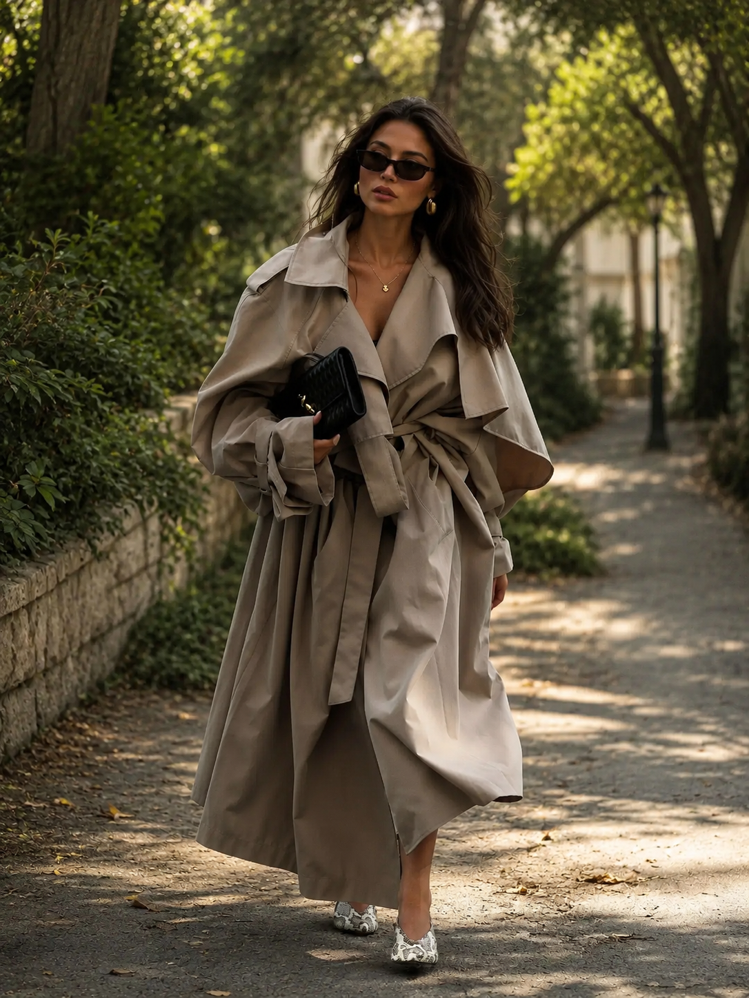 GABARDINA SIENA