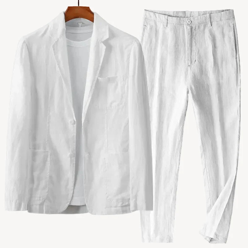 TRAJE DE LINO CAPRI