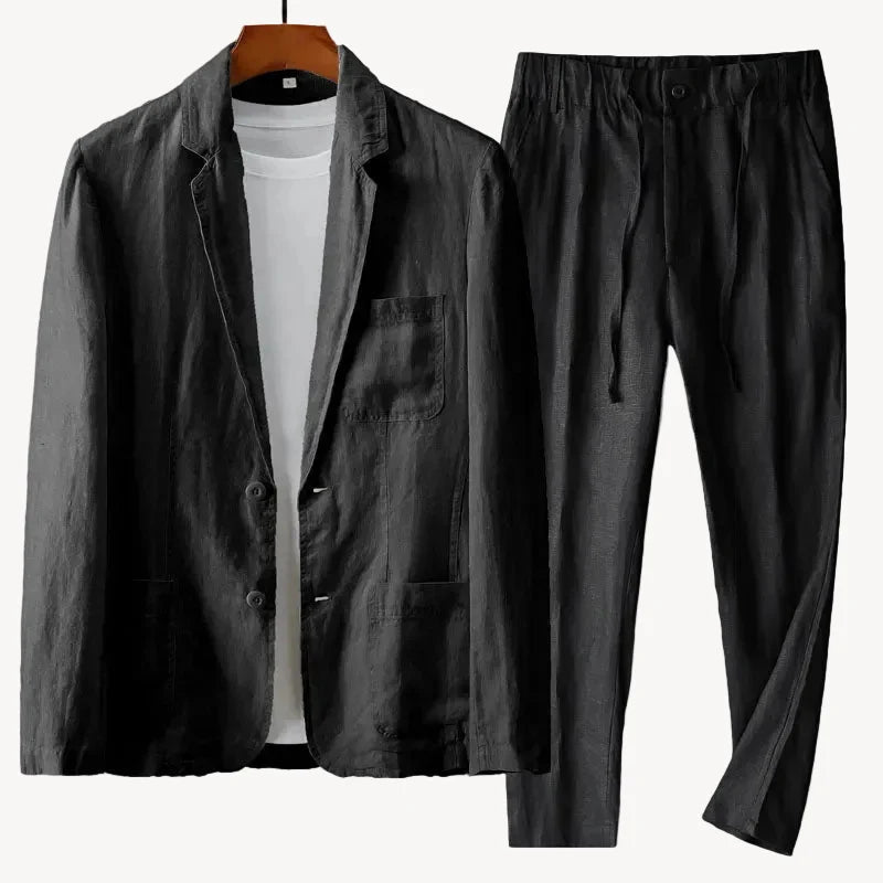 TRAJE DE LINO CAPRI