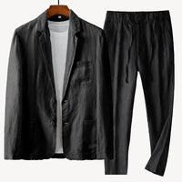 TRAJE DE LINO CAPRI