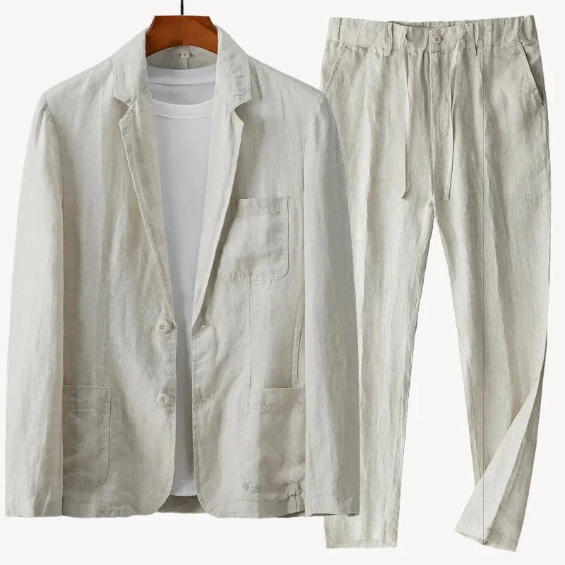 TRAJE DE LINO CAPRI