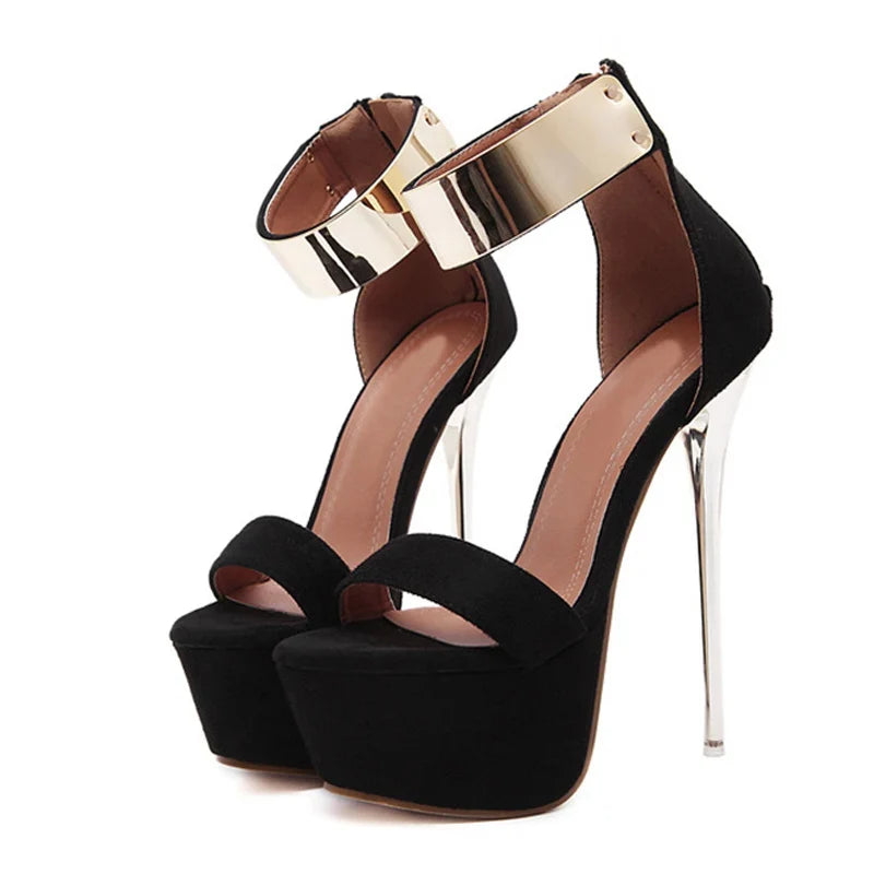 ZAPATOS DE TACÓN CON PLATAFORMA DE SERAPHINA