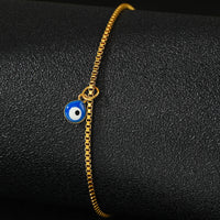 TOBILLERA OJO AZUL