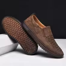 MOCASINES DE CUERO