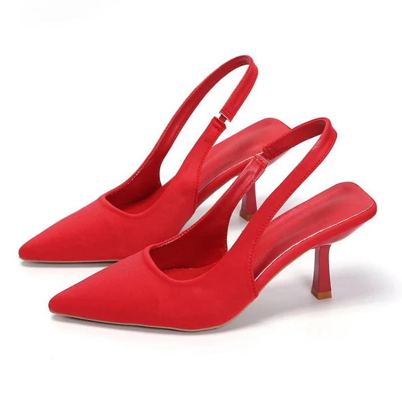 ZAPATOS DE TACÓN DE AGUJA ALEJANDRIA