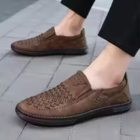 MOCASINES DE CUERO