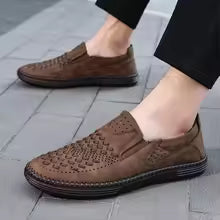 MOCASINES DE CUERO