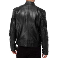 CHAQUETA DE CUERO MASÓN