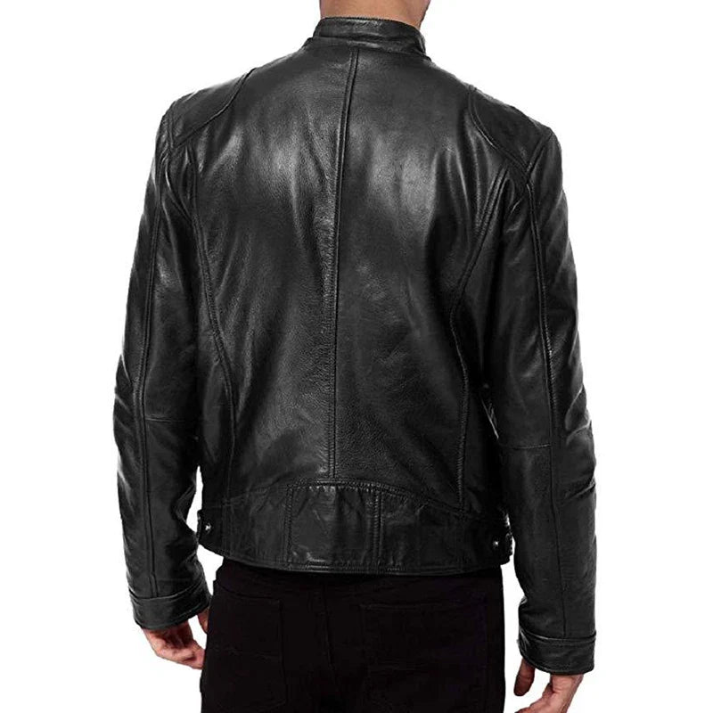 CHAQUETA DE CUERO MASÓN