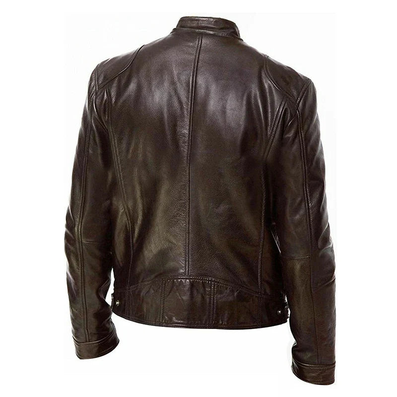CHAQUETA DE CUERO MASÓN