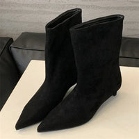 BOTAS VIVIENNE DE PUNTA AFILADA