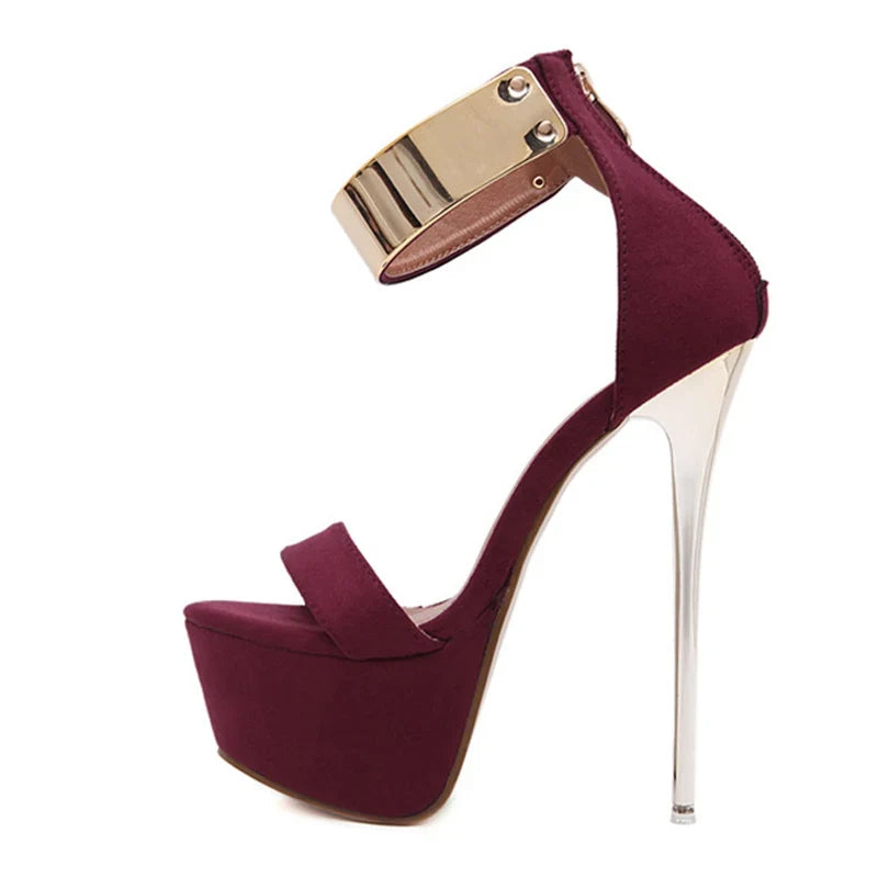 ZAPATOS DE TACÓN CON PLATAFORMA DE SERAPHINA