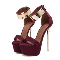 ZAPATOS DE TACÓN CON PLATAFORMA DE SERAPHINA