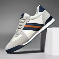 RETRO LEATHER SNEAKERS