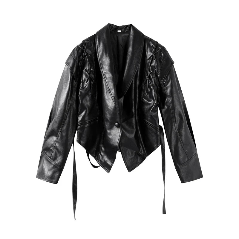 CHAQUETA ÉBANO