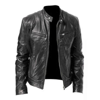 CHAQUETA DE CUERO MASÓN