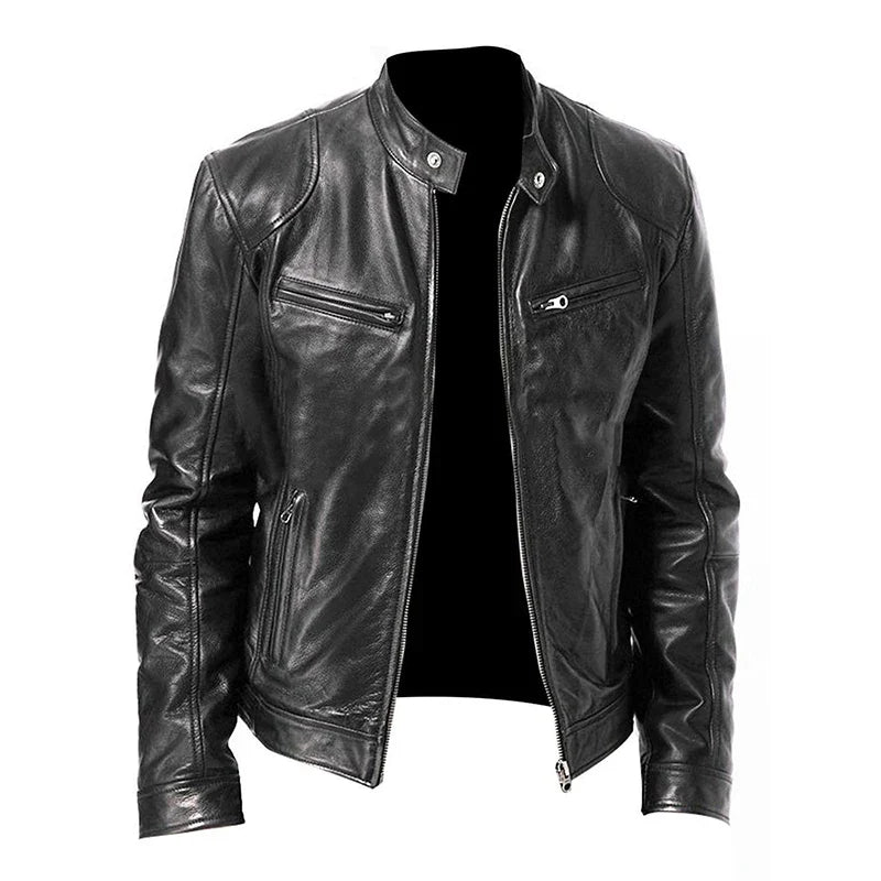 CHAQUETA DE CUERO MASÓN