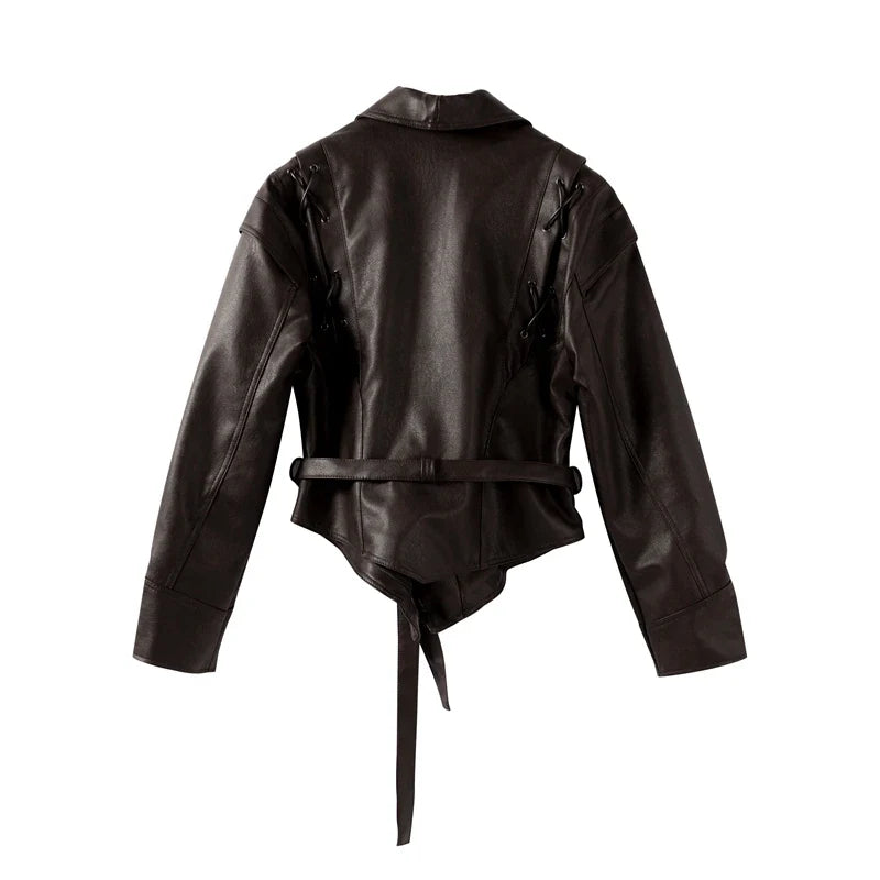 CHAQUETA ÉBANO