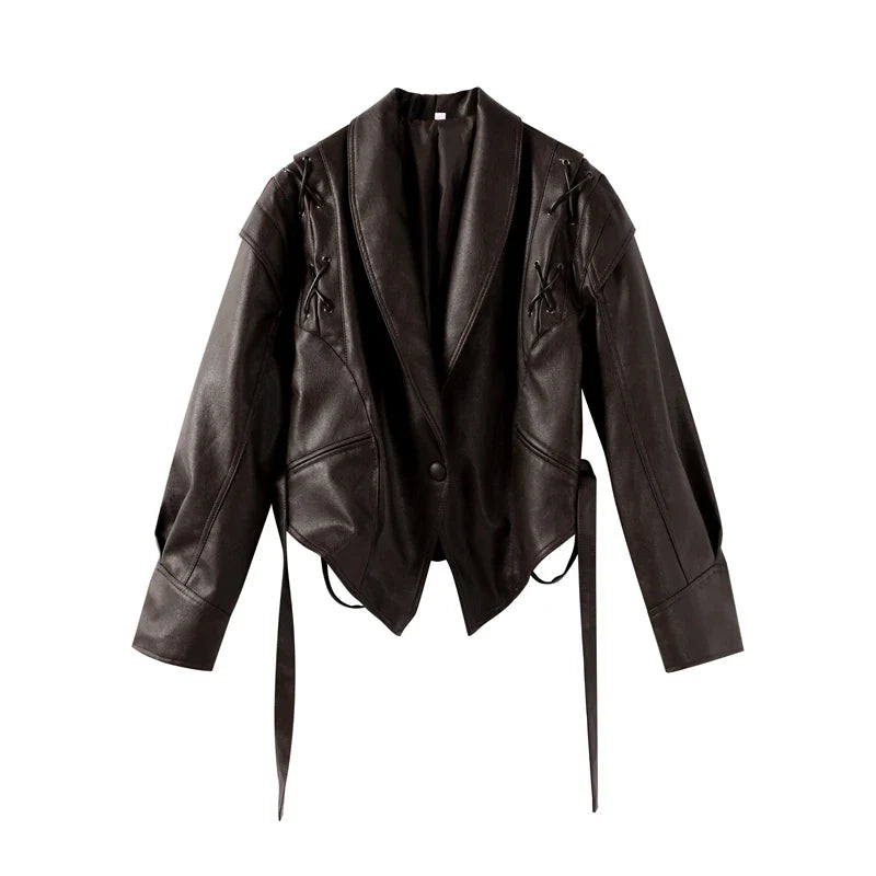 CHAQUETA ÉBANO