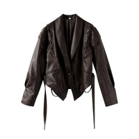 CHAQUETA ÉBANO