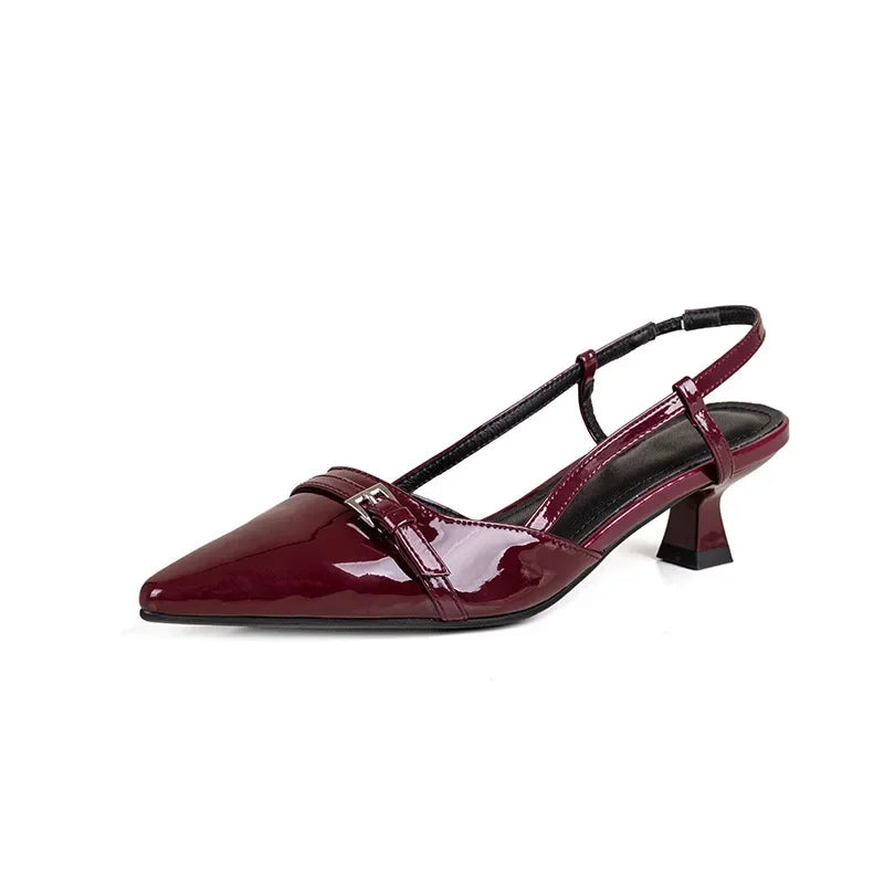 ZAPATOS DE TACÓN MARÍA