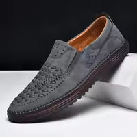 MOCASINES DE CUERO