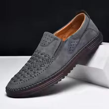MOCASINES DE CUERO