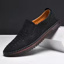 MOCASINES DE CUERO