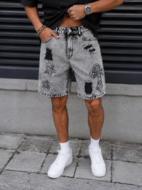 DENIM MAVERICK SHORTS