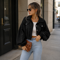 CHAQUETA DE PANA URBAN CHIC