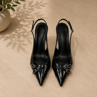 ZAPATOS DE TACÓN DE PUNTA "LUNA"