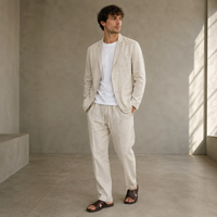 TRAJE DE LINO CAPRI