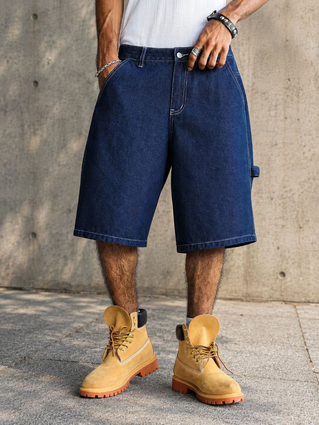 BERMUDAS DENIM MILANO