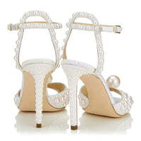 SANDALIAS PERLADAS