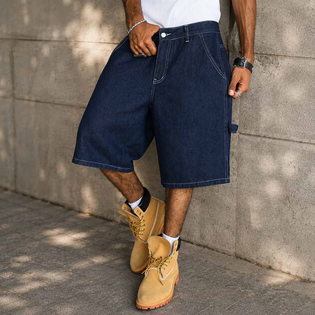 BERMUDAS DENIM MILANO