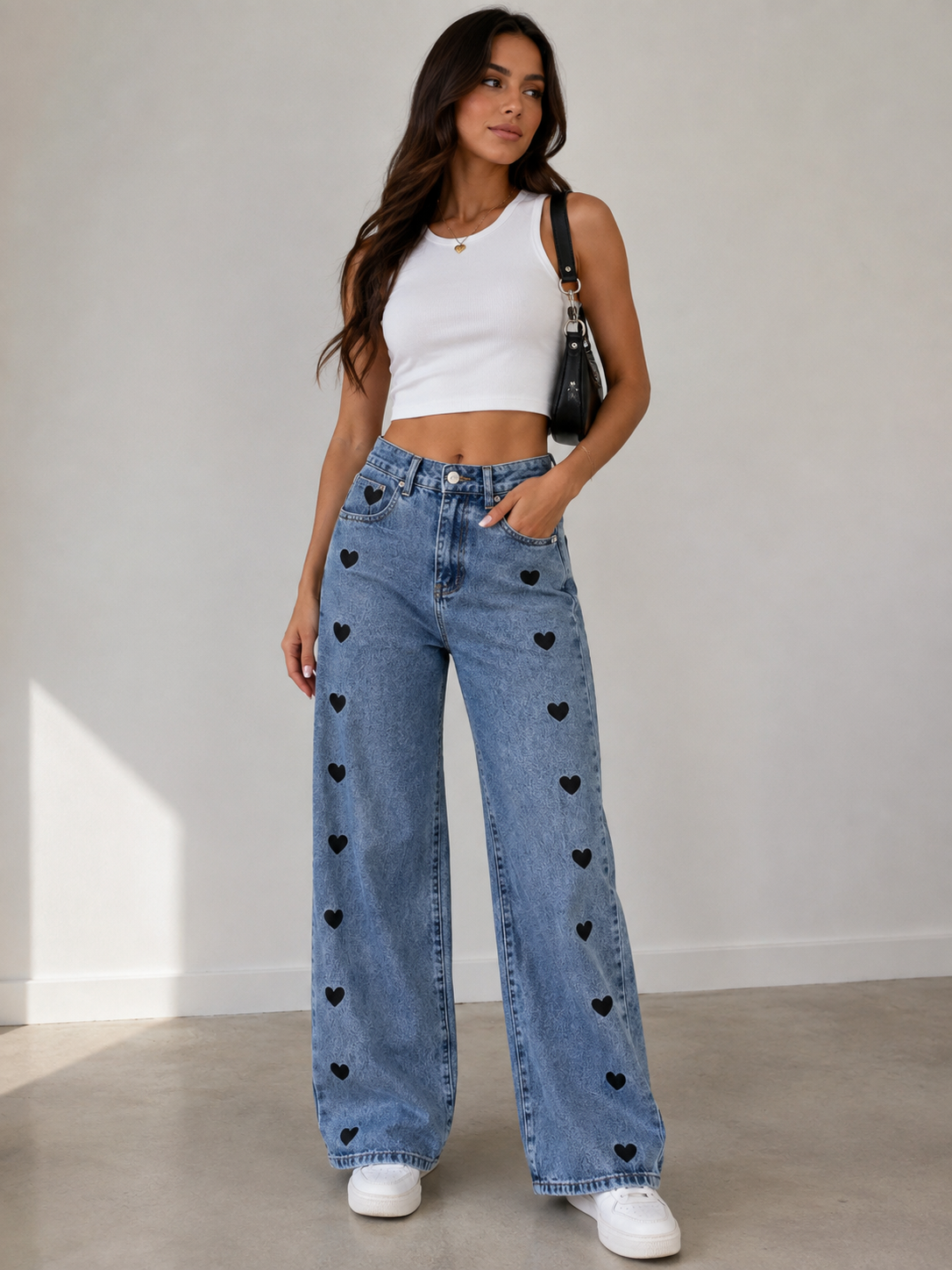 VAQUEROS HOLGADOS ESTILO MOM VINTAGE